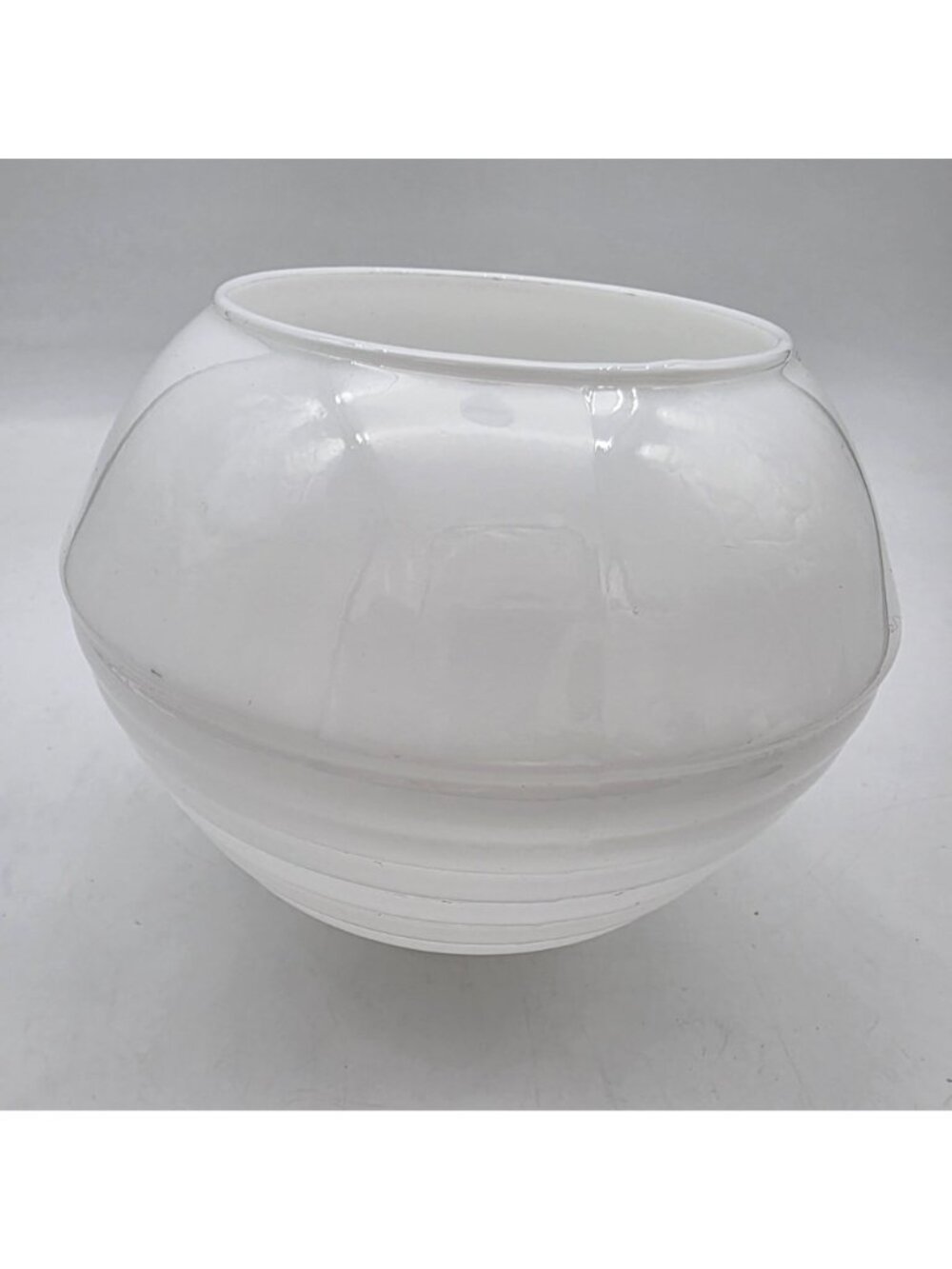 Mid Century Brass Marble Urn Torchiere Table Lamp Milk Glass Shade 25.5" - Picture 14 of 16